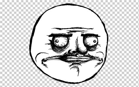 Rage comic Internet meme Trollface, funny face, comics, face, vertebrate png | Klipartz