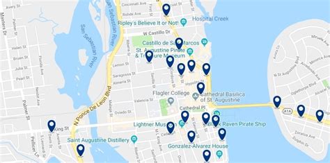 Best Areas to Stay in Saint Augustine, Florida | Best Districts