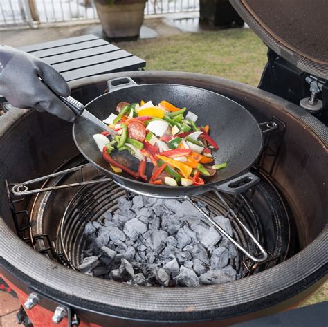 Kamado Joe® Cast Iron Wok - New England Grill and Hearth