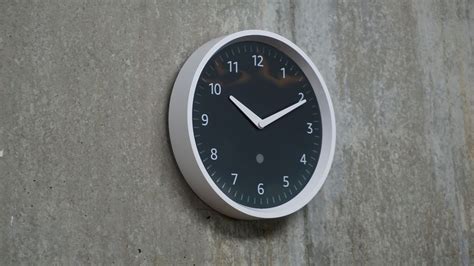 First look: Amazon Echo Wall Clock brings Alexa smarts to the fourth dimension | TechRadar