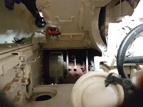 View from Gunners position inside Jagdpanzer IV/48 Trainings vehicle : r/TankPorn