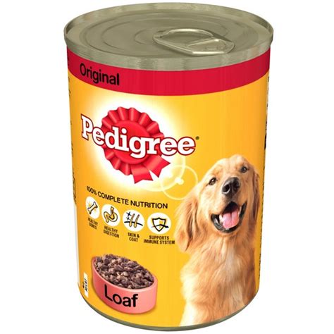 Pedigree Original Dog Food - 12 x 400g | Mole Online