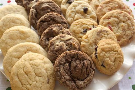 4 Cookie Flavors 1 Cookie Dough - Simply Bakings