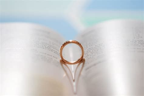 IMG_3079 | Wedding ring set in a book. Bare sb-28 1/32 zoome… | Flickr