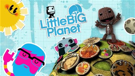 Little Big Planet 1 PS3 Gameplay | 4-Player Co-Op Playthrough 1 | Sackboy! - YouTube