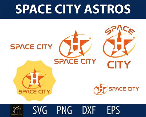 Space City Astros Svg Astros Houston H Space City Baseball - Etsy