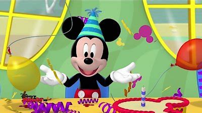 Watch Mickey Mouse Clubhouse Season 4 Episode 14 - Mickey's Happy ...