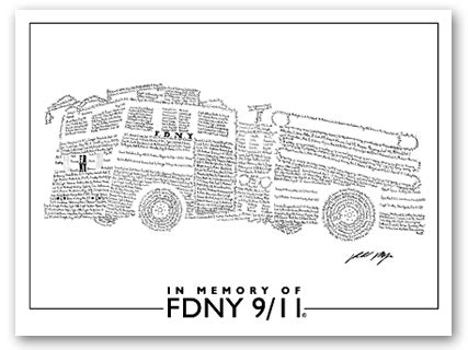 In memory of NYFD 9/11 | National September 11 Memorial & Museum