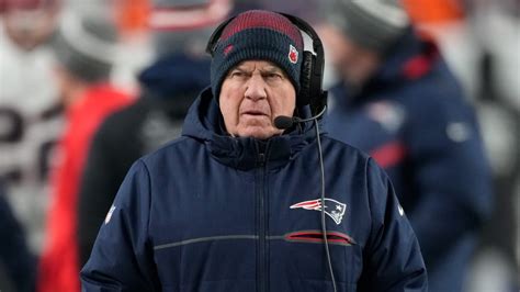 Patriots head coach Bill Belichick says focus for season finale is on Jets, not future in New ...