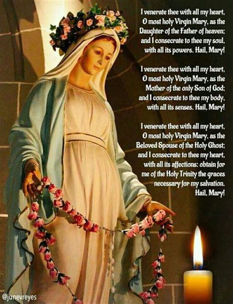 Divine Mother, Blessed Mother Mary, Blessed Virgin Mary, Catholic Quotes, Catholic Prayers ...