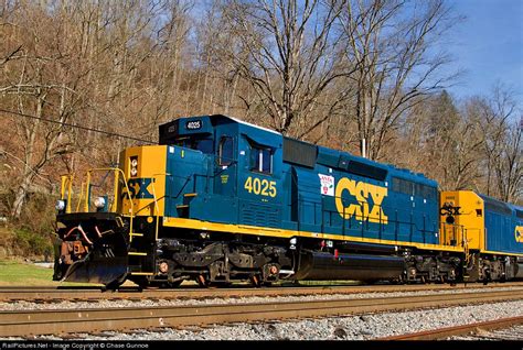 CSX SD40-3 Rebuilds | RailPictures.Net Photo: CSXT 4025 CSX ...