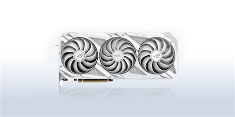 ROG Strix GeForce RTX 3080 V2 White OC Edition 10GB GDDR6X | Graphics Card