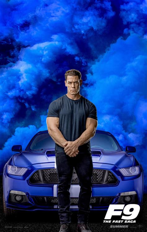 'Fast and Furious 9' posters reveal first look at John Cena