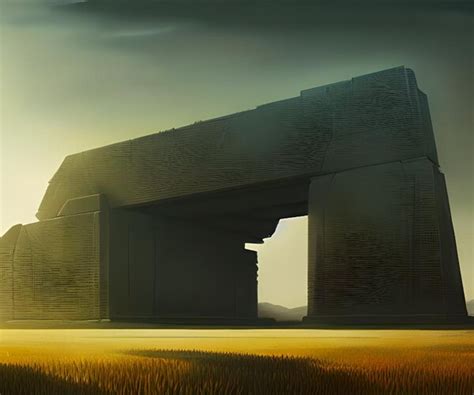 ArtStation - 61 monolithic structure 2400 jpg pack runwayml art | Artworks