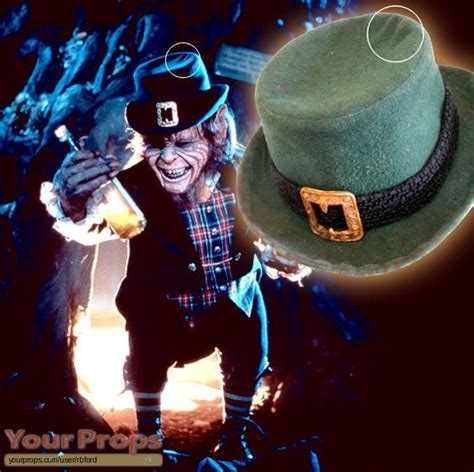 Leprechaun 2 Warwick Davis Hero Leprechaun Hat original movie costume