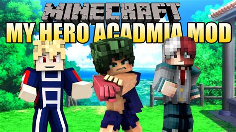 My Hero Academia Minecraft Mod 1.12 2 – Telegraph