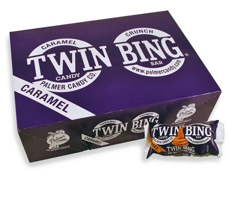 TWIN BING CARAMEL CANDY BAR