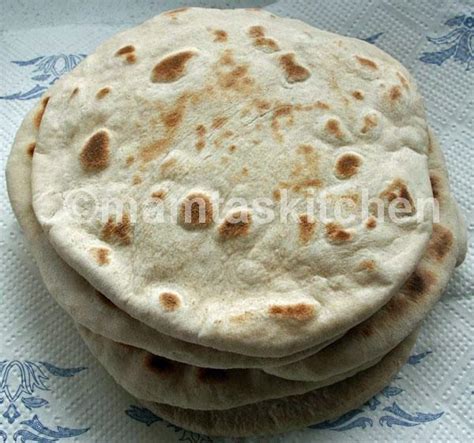 Mamta's Kitchen » Tandoori Roti - 1, Indian Bread Made in An Oven or Tandoor