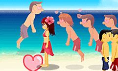 Beach Flirting Game - asdfghjklñ