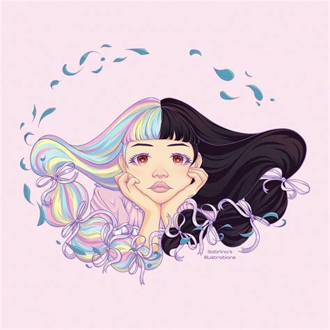 Melanie Martinez fanart by Sabrina's Illustrations | Melanie martinez drawings, Melanie martinez ...