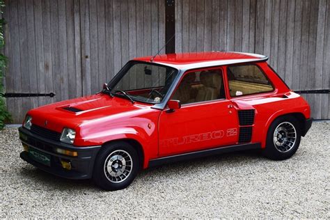 1985 Renault R5 Turbo - 2. Immaculate example of the little french pocket rocket. | Classic ...