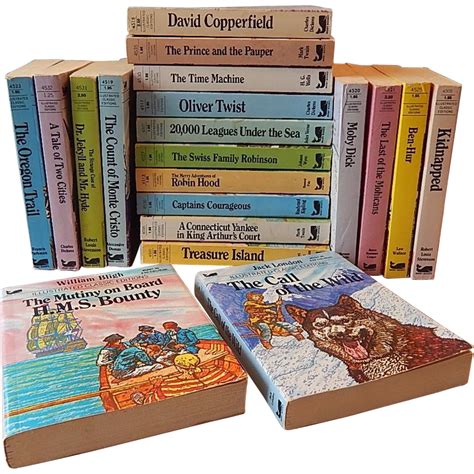 Abridged classics for kids? : r/suggestmeabook