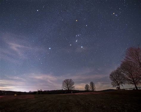 The Night Sky This Month - March 2022 - Cosmic Pursuits