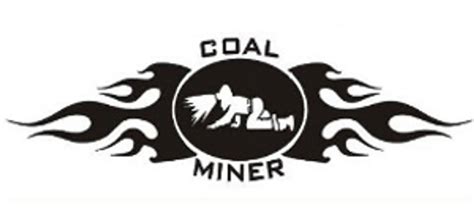 Coal Miner Decal