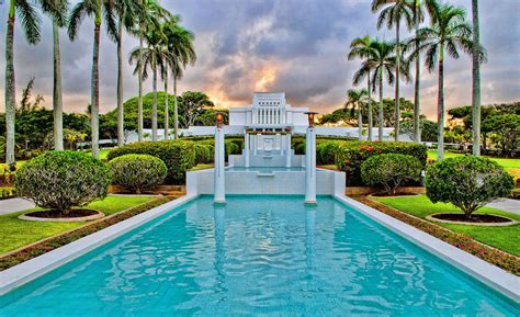 Laie Hawaii Temple – TempleTours.org – Schedule Inspirational Tours