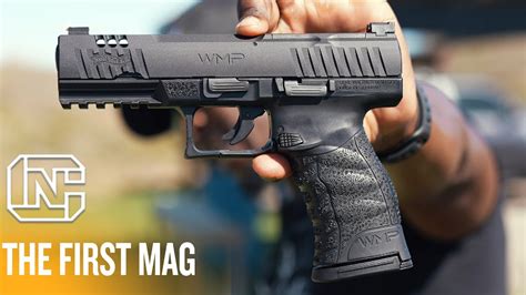 Walther WMP First Mag Review - German-Engineered .22 Magnum Pistol. - YouTube