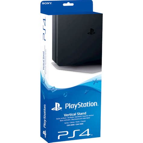 Sony PlayStation 4 Slim Vertical Stand Games Accessories | Zavvi.com