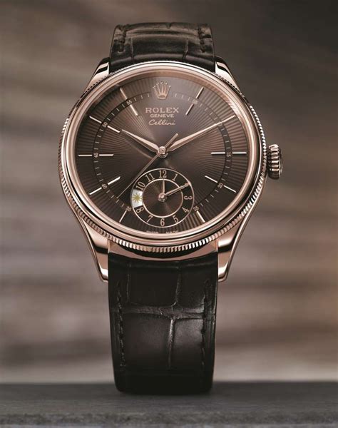 Rolex Cellini Dual Time - Time Transformed