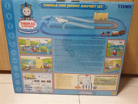 BN Thomas and Jeremy Airport Set (Tomy Thomas & Friends), Toys & Games ...