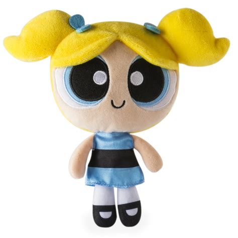 The Powerpuff Girls, 8? Plush, Bubbles, by Spin Master - Walmart.com ...