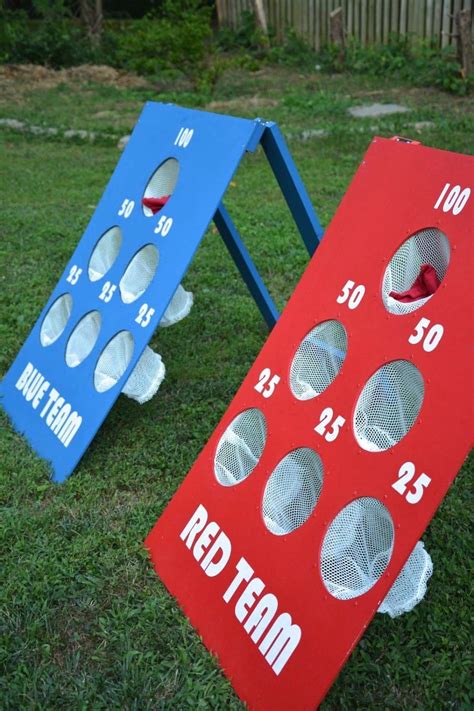 Diy Yard Games, Diy Games, Backyard Games For Kids, Free Games, Backyard Party Games, Activities ...