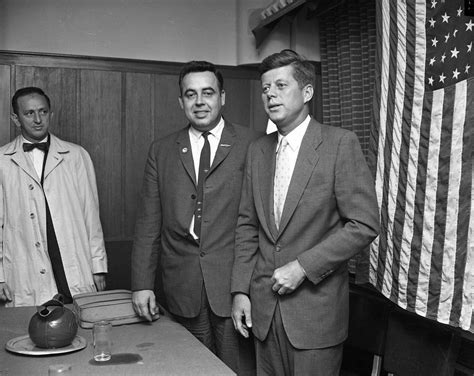 My Grandfather (far left) with JFK during his Presidential Campaign in ...