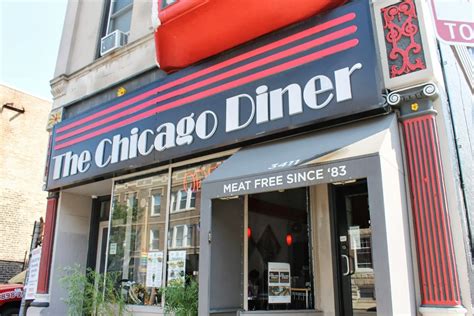 The Veg Review: The Chicago Diner - Restaurant Review