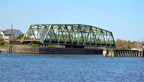 Swing Bridge Opened Photograph by Cynthia Guinn - Fine Art America