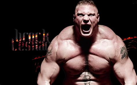 Wwe Superstar Brock Lesnar