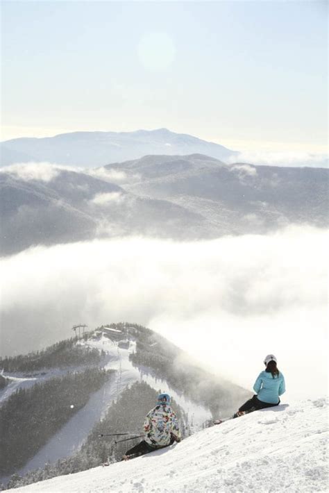 GEARING UP FOR SNOW ACTIVITIES ON WHITEFACE MOUNTAIN - The Whiteface Lodge