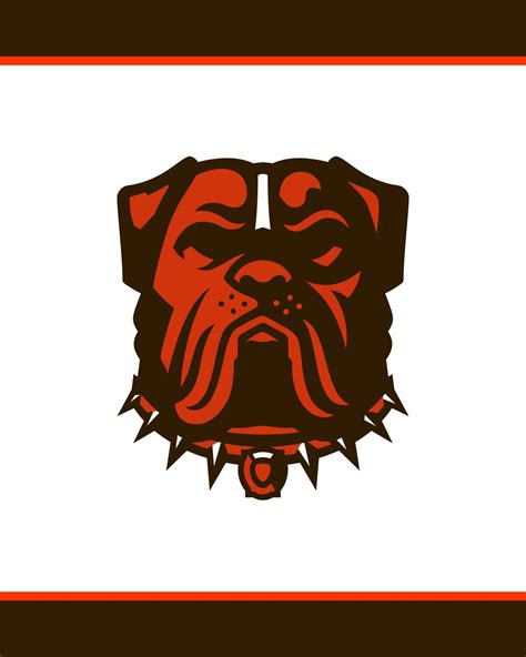 Cleveland Browns on X | Dog logo, Cleveland browns logo, English ...