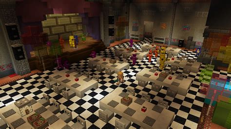 Spooky Pizza Place by InPvP (Minecraft Marketplace Map) - Minecraft ...