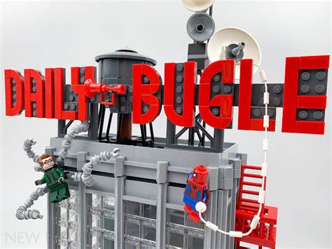 LEGO® Marvel Super Heroes set review: 76178 Daily Bugle | New Elementary: LEGO® parts, sets and ...