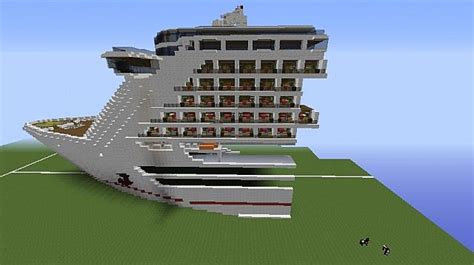 Minecraft Cruise Ship-WIP- Name Suggestions? Minecraft Map