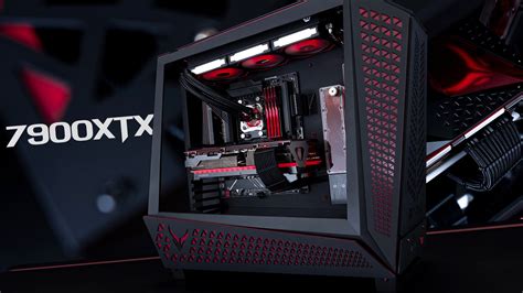 7900 XTX IS A BEAST! - POWERCOLOR Red Devil Build + Benchmarks | You've ...