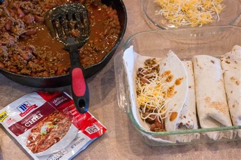 Chili Cheese Burrito Recipe - A Mom's Take