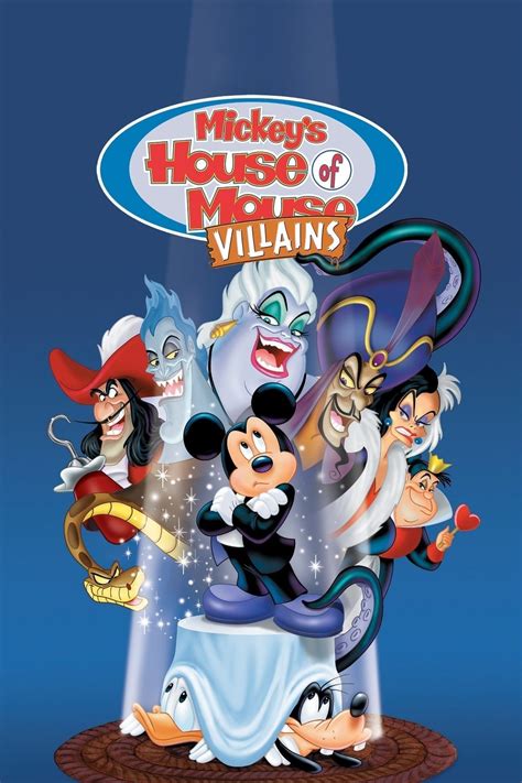 Watch Mickey's House of Villains (2002) Full Movie Online - Plex