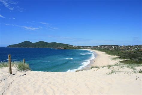 One Mile Beach, Forster, NSW by aussiebushstick | Australia travel, Beach, Forster