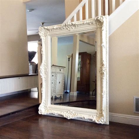 15 The Best Large White Antique Mirror