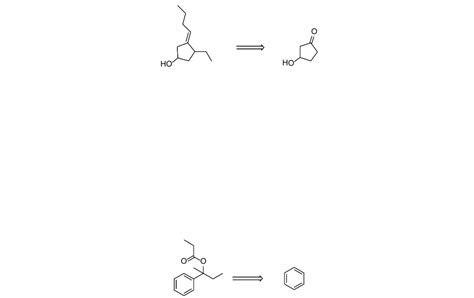 Solved Complete the synthesis for each reaction. Products | Chegg.com